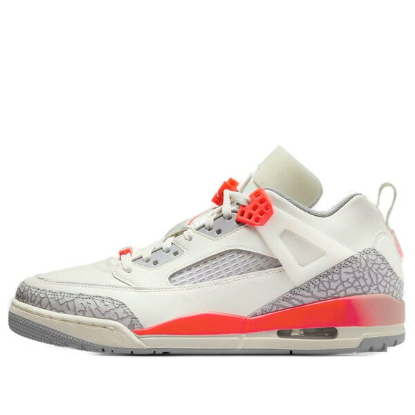Jordan ジョーダン メンズ スニーカー  【Air Jordan x Paris Saint-Germain Spizike Low \u0027Sail Infrared\u0027 HF8827-100】  大きさ US_M_14