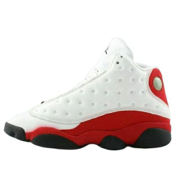Jordan ジョーダン メンズ スニーカー  【Air Jordan 13 OG \u0027Cherry\u0027 1998 136002-101】  大きさ US_7(25.0珊)