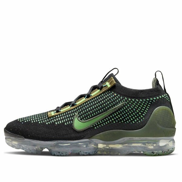 Nike ナイキ メンズ スニーカー  【Nike Air VaporMax 2021 Flyknit \u0027Black Chlorophyll\u0027 DQ7640-001】  大きさ US_9.5(27.5糎)