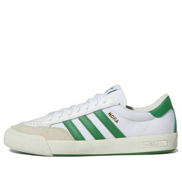 adidas アディダス メンズ スニーカー  【adidas Originals Nora Shoes \u0027Cloud White Green\u0027 GY6965】  大きさ US_11.5(29.5糎)