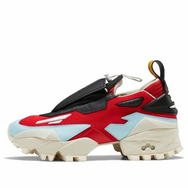 Reebok リーボック メンズ スニーカー 【Reebok Pyer Moss x DMX Experiment 4 Trail Fury \'Primal Red\' EH1233】 サイズ US_8(26.0cm)｜asty