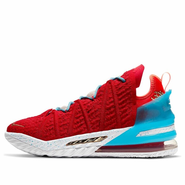 Nike ナイキ メンズ スニーカー  【Nike LeBron 18 EP \u0027Chinese New Year\u0027 CW3155-600】  大きさ US_11(29.0糎)