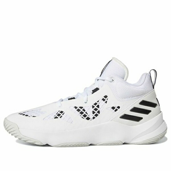 adidas アディダス メンズ スニーカー  【adidas Pro N3XT 2021 \u0027White Black\u0027 GW0147】  大きさ US_9.5(27.5糎)