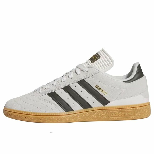 adidas アディダス メンズ スニーカー  【adidas Busenitz Pro \u0027Crystal White Olive Gum\u0027 IF4617】  大きさ US_11.5(29.5糎)