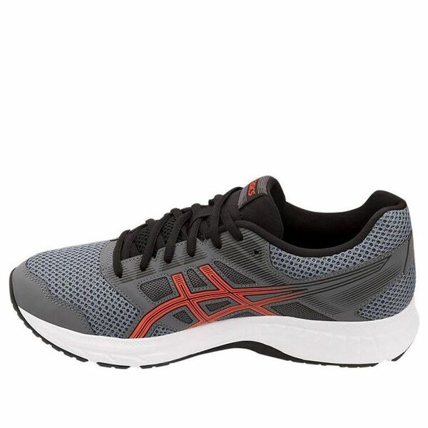 ASICS アシックス メンズ スニーカー  【ASICS Gel-Contend 5 \u0027Steel Grey Red Snapper\u0027 1011A256-021】  大きさ US_11.5(29.5糎)