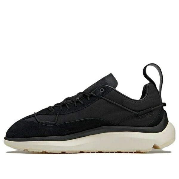 adidas アディダス メンズ スニーカー  【adidas Y3 Shiku Run \u0027Black Cream White\u0027 HQ6667】  大きさ US_8.5(26.5珊)