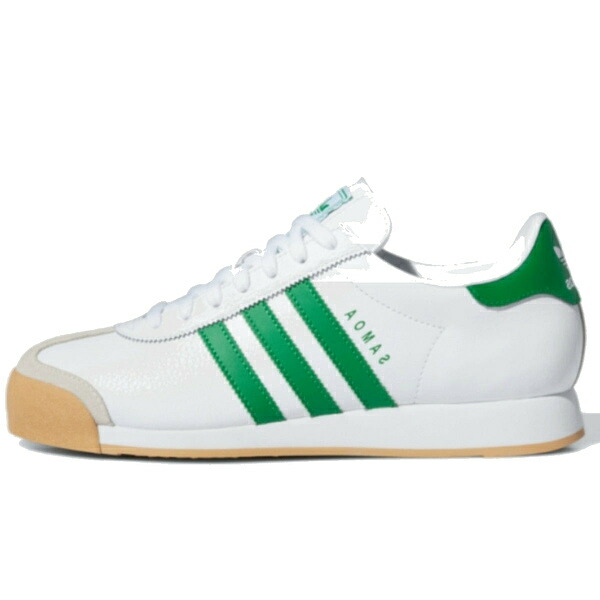adidas アディダス メンズ スニーカー  【adidas originals Samoa \u0027White Green\u0027 JH9078】  大きさ US_11.5(29.5糎)