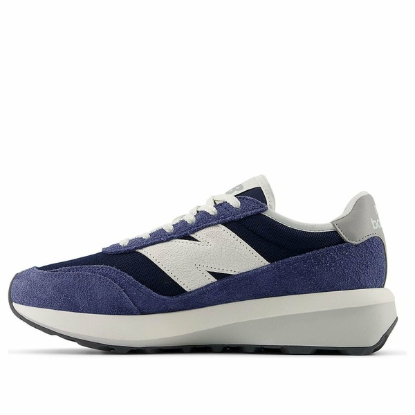New Balance ニュー平衡にする メンズ スニーカー  【New Balance 370 \u0027Navy White\u0027 U370AG】  大きさ US_11.5(29.5糎)