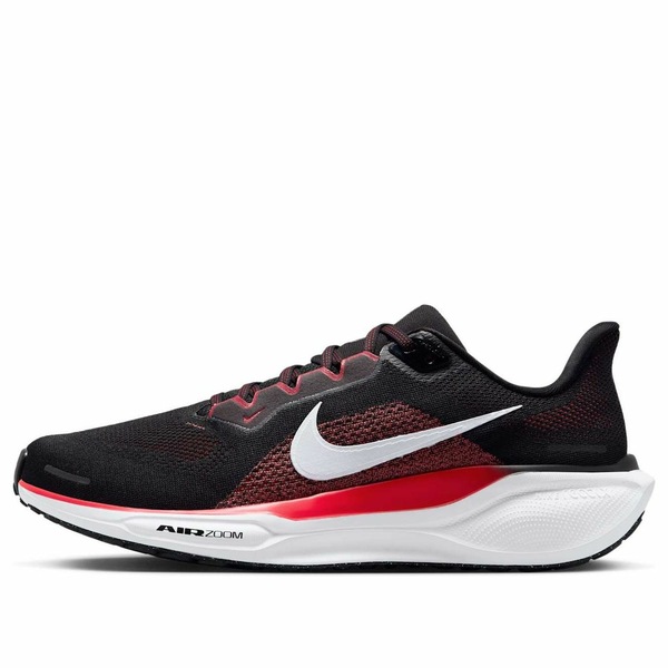 Nike ナイキ メンズ スニーカー  【Nike Air Zoom Pegasus 41 \u0027Black Fire Red\u0027 FD2722-003】  大きさ US_9.5(27.5糎)