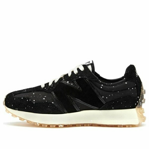 New Balance ニュー平衡にする メンズ スニーカー  【New Balance Joshua Vides x 327 \u0027Black Splatter\u0027 MS327JSV】  大きさ US_10.5(28.5糎)