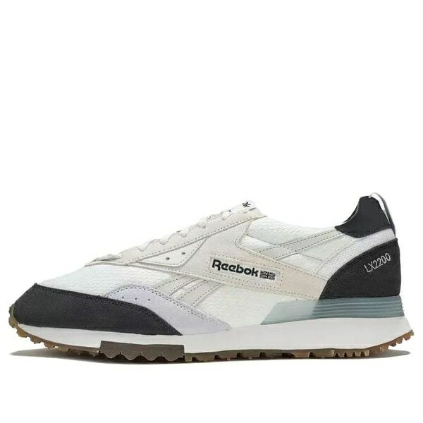 Reebok リーボック メンズ スニーカー  【Reebok LX2200 \u0027White Black\u0027 100074413】  大きさ US_8.5(26.5糎)