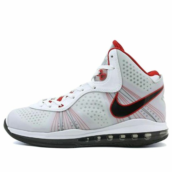 Nike ナイキ メンズ スニーカー  【Nike Lebron 8 V/2 \u0027Home\u0027 429676-100】  大きさ US_8(26.0糎)