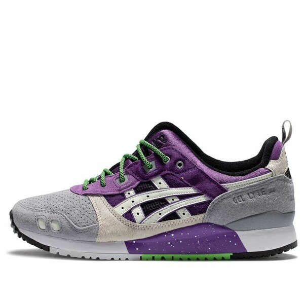 ASICS アシックス メンズ スニーカー  【ASICS x atmos x Sneaker Freaker Gel-Lyte 3 \u0027Alley Cats\u0027 1201A529-020】  大きさ US_M_13