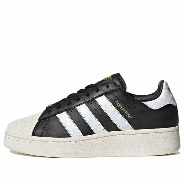 adidas アディダス メンズ スニーカー  【adidas Originals Superstar XLG Shoes \u0027Black Cloud White\u0027 ID7770】  大きさ US_8(26.0糎)