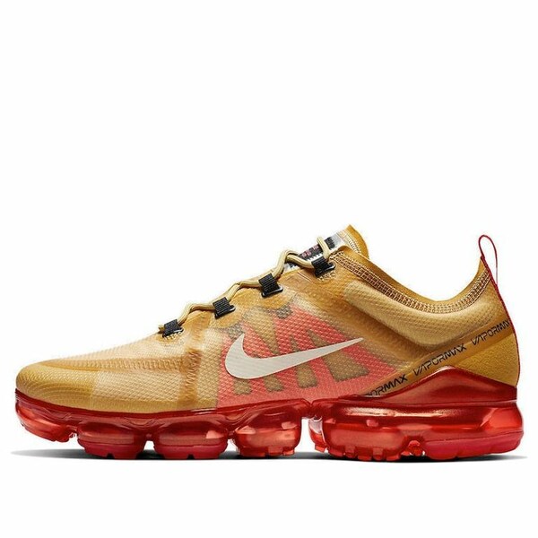 Nike ナイキ メンズ スニーカー  【Nike Air VaporMax 2019 \u0027Crimson Gold\u0027 AR6631-701】  大きさ US_10.5(28.5糎)