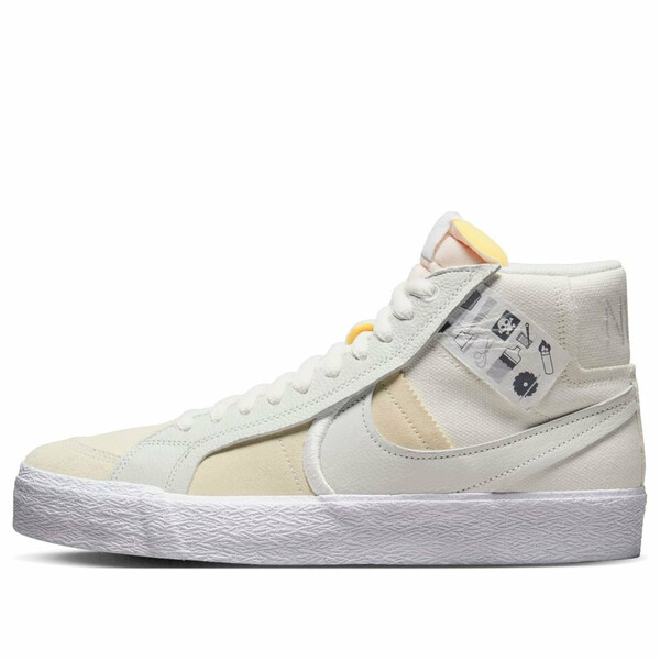 Nike ナイキ メンズ スニーカー  【Nike SB Blazer Mid \u0027Warning Label\u0027 DZ7587-110】  大きさ US_M_13