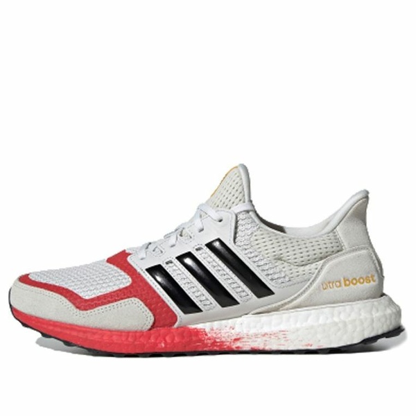 adidas アディダス メンズ スニーカー 【adidas Ultraboost DNA 'Grey Lush Red' FW4905】 サイズ US_M_13|asty