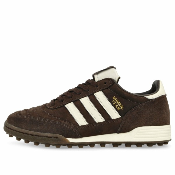 adidas アディダス メンズ スニーカー 【adidas Mundial Team 'Brown Off White' IF1971】 サイズ US_M_13|asty