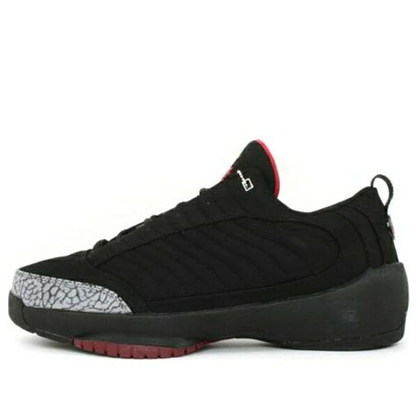 Jordan ジョーダン メンズ スニーカー  【Air Jordan 19 OG Low \u0027Black Cement\u0027 308513-001】  大きさ US_10.5(28.5珊)