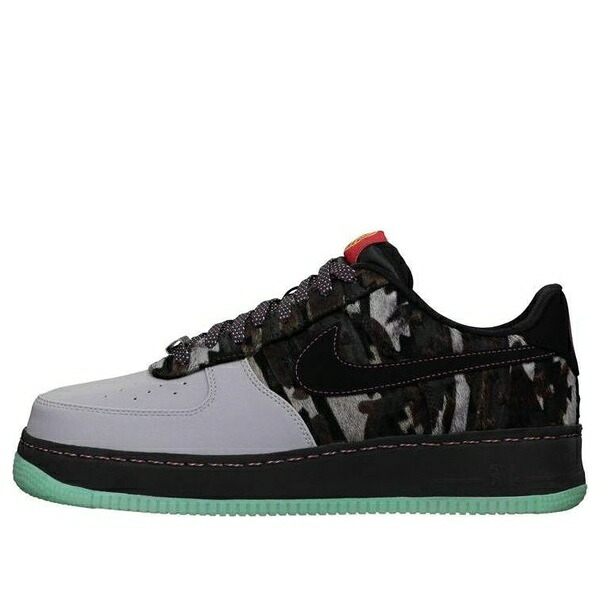 Nike ナイキ メンズ スニーカー  【Nike Air Force 1 Comfort Premium QS \u0027Year of the Horse\u0027 647592-001】  大いさ US_M_13