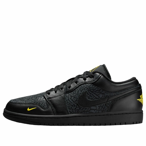 Jordan ジョーダン メンズ スニーカー  【Air Jordan 1 Low \u0027Elephant Print\u0027 IM6568-010】  大きさ US_M_16