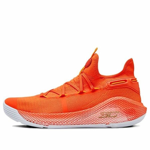 Under Armour アンダーアーマー メンズ スニーカー  【Under Armour Curry 6 Team \u0027Team Orange\u0027 3022893-800】  大きさ US_M_14