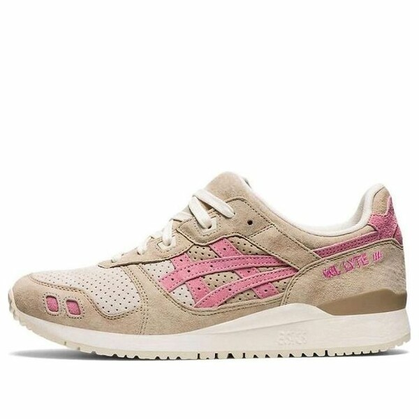 ASICS アシックス メンズ スニーカー  【ASICS Gel Lyte 3 OG \u0027Wood Crepe Blossom\u0027 1201A164-200】  大きさ US_M_13