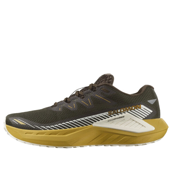 SALOMON サロモン メンズ スニーカー  【SALOMON DRX DEFY GRVL \u0027Black Mustard\u0027 478097】  大きさ US_11.5(29.5糎)