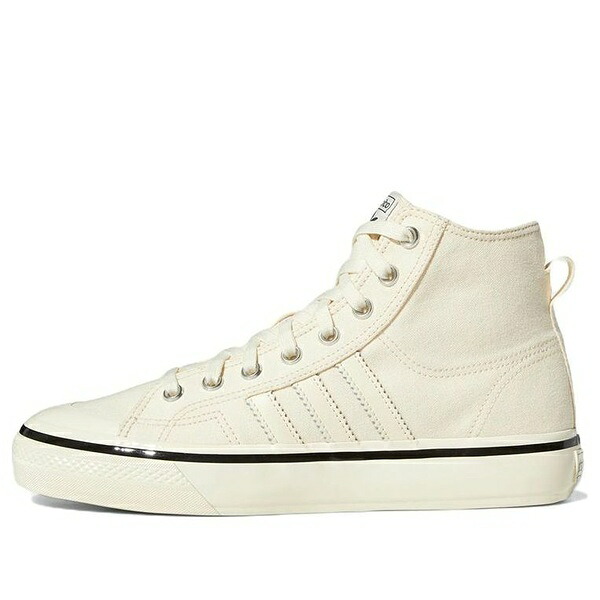 adidas アディダス メンズ スニーカー 【adidas Nizza Hi Rf 74 'Cream White' GX8347】 サイズ US_M_4|asty