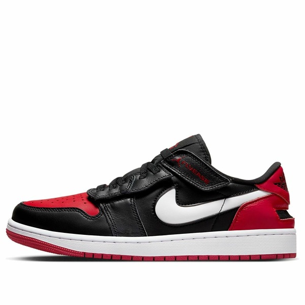 Jordan ジョーダン メンズ スニーカー  【Air Jordan 1 Low FlyEase \u0027Alternate Bred Toe\u0027 DM1206-066】  大きさ US_9.5(27.5糎)