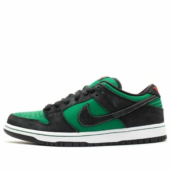 Nike ナイキ メンズ スニーカー  【Nike SB Dunk Low Premium \u0027Black Green\u0027 313170-306】  大きさ US_8.5(26.5珊)