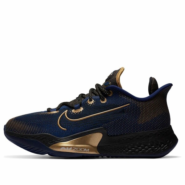 Nike ナイキ メンズ スニーカー  【Nike Air Zoom BB NXT EP \u0027Blue Void Gold\u0027 CK5708-400】  大きさ US_12(30.0糎)