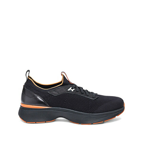 サントーニ メンズ スニーカー シューズ Bounce sneakers Black|asty