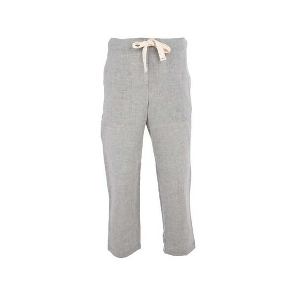 マランダ メンズ 心地好いズボン下 ボトムス Drawstring-fastening trousers Grey