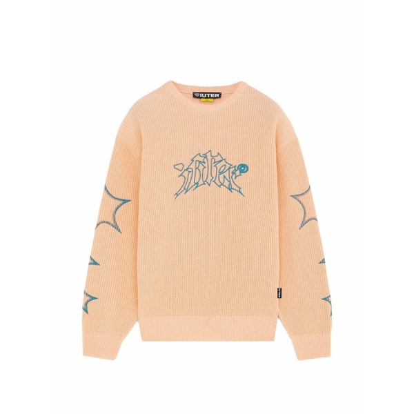 アイウーター メンズ ニット&セーター アウター Dreams print sweater Neutrals｜asty