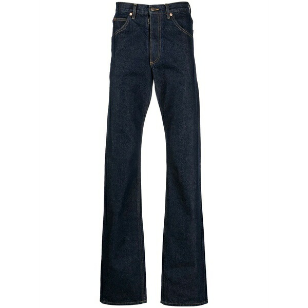 マルタンマルジェラ メンズ ジーンズズボン下 ボトムス Mid-rise straight-leg jeans Blue