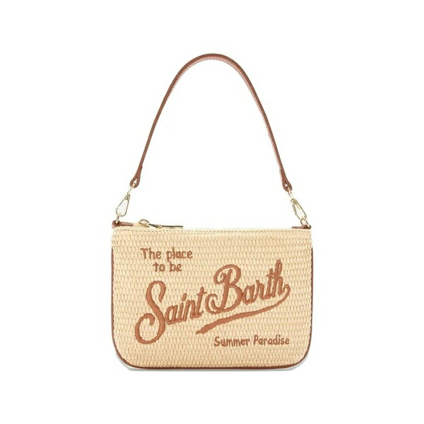 エムシーツーセイントバース レディース ハンドバッグ バッグ Mini parisienne shoulder bag Neutrals｜asty