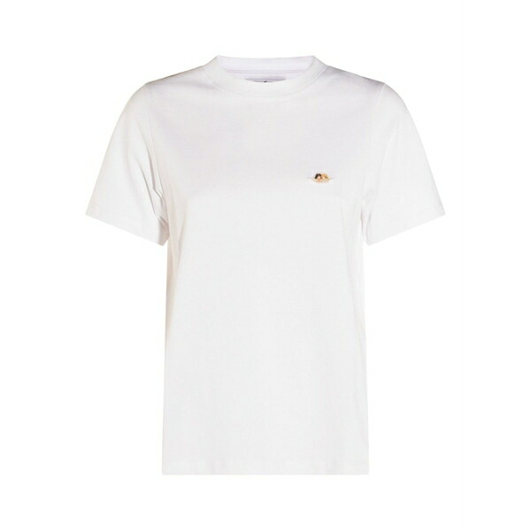 フィオルッチ レディース ティーシャツ トップス Cotton t-shirt  White レディースファッション-トップス
