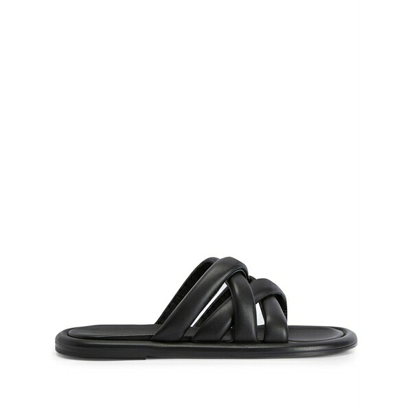 ジュゼッペザノッティ メンズ サンダル シューズ Jacobseen leather sandals Black
