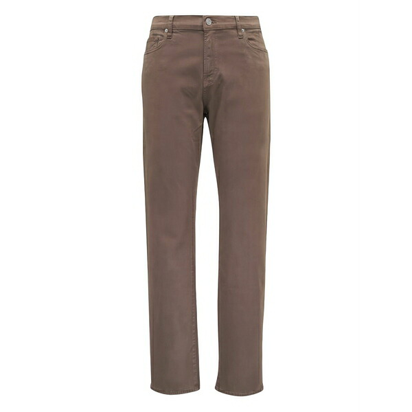 フレーム メンズ デニムパンツ ボトムス L'homme slim-fit jeans Brown｜asty