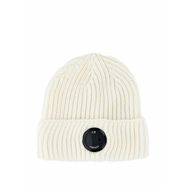 シーピーカンパニー メンズ かぶり笠 付属品 Lens-detail beanie White