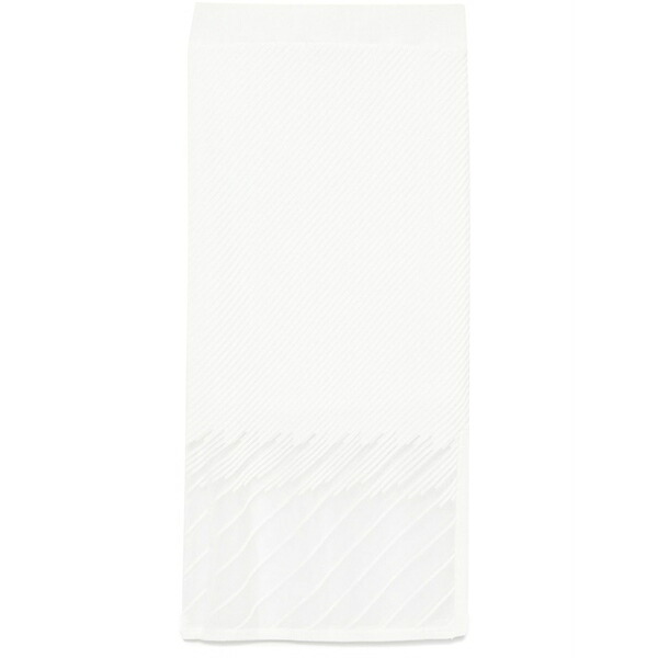 ダナ キャラン ニューヨーク レディース スカート ボトムス Sheer-panels midi skirt White|asty