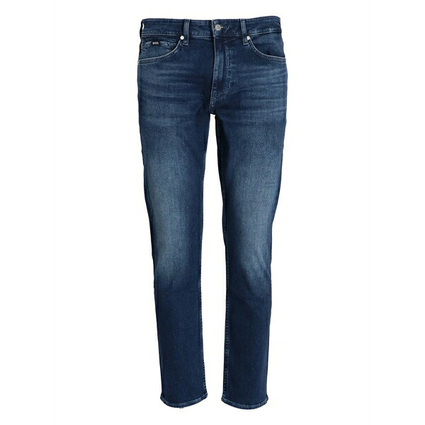 元締め メンズ 心地好いズボン下 ボトムス Straight-leg jeans Blue