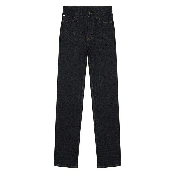 チープマンデー レディース デニムパンツ ボトムス Sleezie high skinny jeans Blue