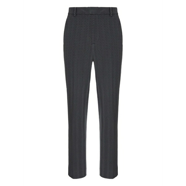 ミッソーニ メンズ カジュアルパンツ ボトムス Herringbone straight-leg trousers Grey｜asty