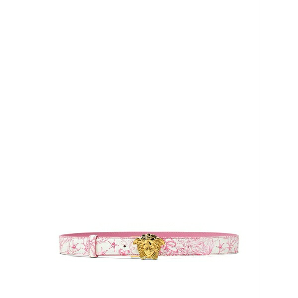 ヴェルサーチ レディース 三尺帯 付属物 La medusa belt Pink