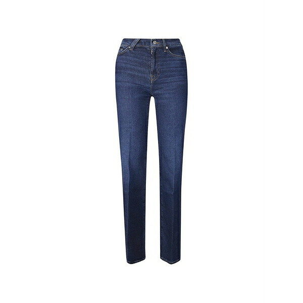 7フォーオールマンカインド レディース デニムパンツ ボトムス Modern dojo jeans Blue｜asty