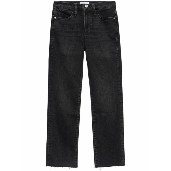 フレーム レディース デニムパンツ ボトムス Le high straight jeans Blue