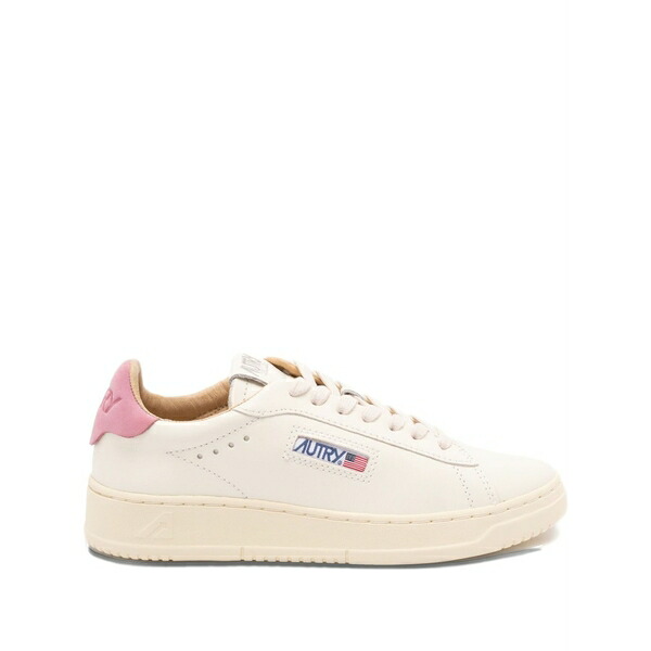 オートリー レディース スニーカー シューズ Dallas low-top sneakers White スニーカー-レディース靴-靴