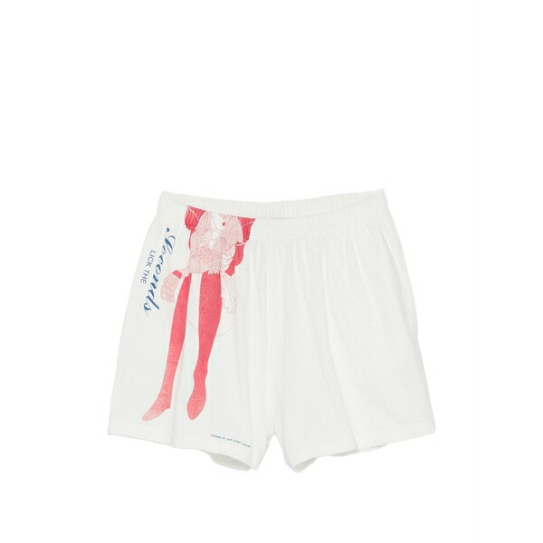 アワーレガシー レディース 心地好いズボン下 ボトムス Gored shorts White